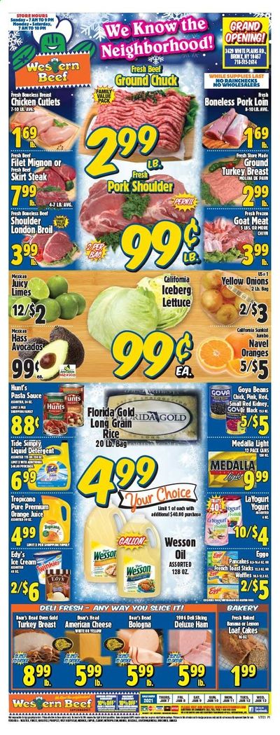 Western Beef Weekly Ad Flyer January 7 to January 13