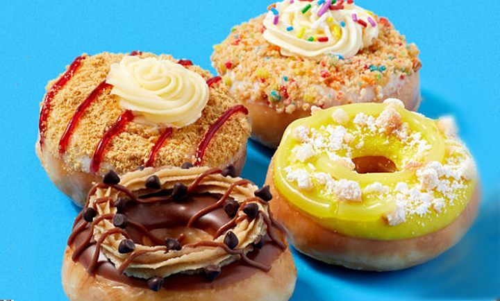 Dessert Minis! at Krispy Kreme Dessert Minis! at Krispy Kreme