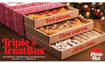 The Triple Treat Box- $34.99* at Pizza Hut