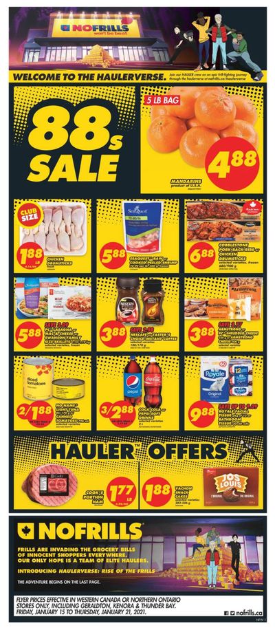 No Frills (West) Flyer January 15 to 21