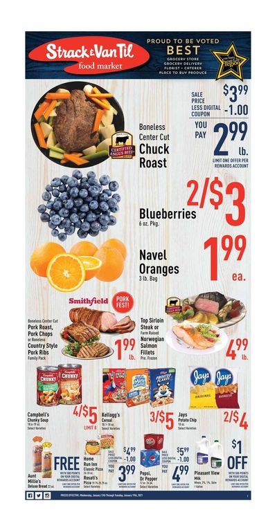 Strack & Van Til Weekly Ad Flyer January 13 to January 19, 2021