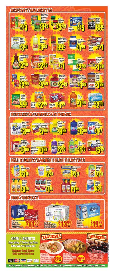 Supermercados Teloloapan Weekly Ad Flyer January 13 to January 26, 2021