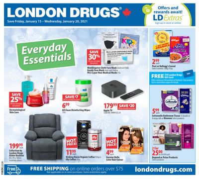London Drugs Flyer January 15 to 20