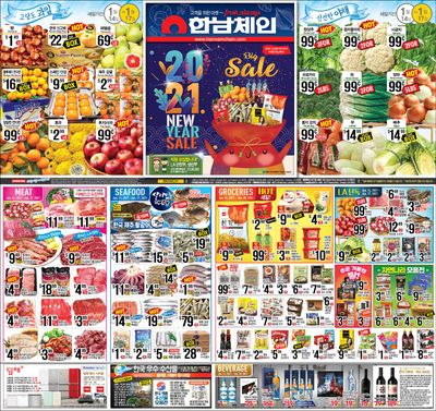 Hannam Chain Weekly Ad Flyer January 14 to January 17, 2021
