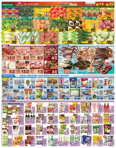 Little Tokyo Marketplace Weekly Ad Flyer January 14 to January 20, 2021