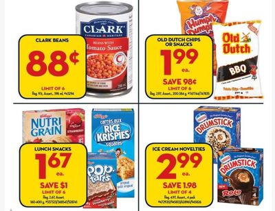 Giant Tiger Canada: Nutrigrain Bars, Pop Tarts, or Rice Krispies Squares $1 Each After Coupon!
