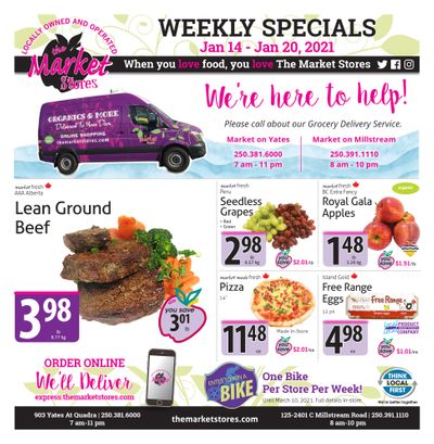 The Market Stores Flyer January 14 to 20