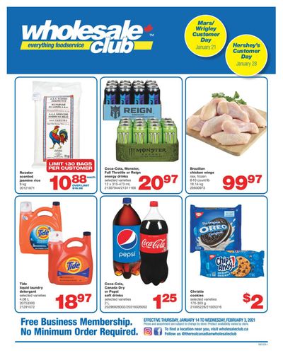 Wholesale Club (ON) Flyer January 14 to February 3
