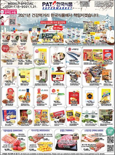PAT Mart Flyer January 15 to 21