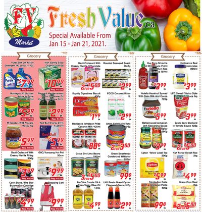 Fresh Value Flyer January 15 to 21