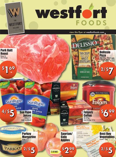 Westfort Foods Flyer January 15 to 21