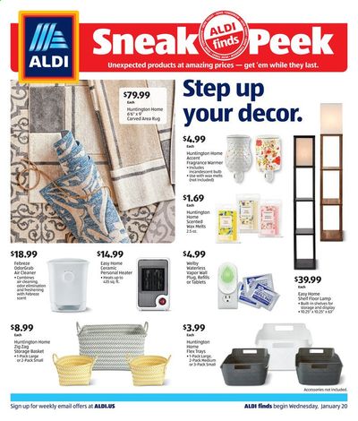 ALDI (CA) Weekly Ad Flyer January 20 to January 26