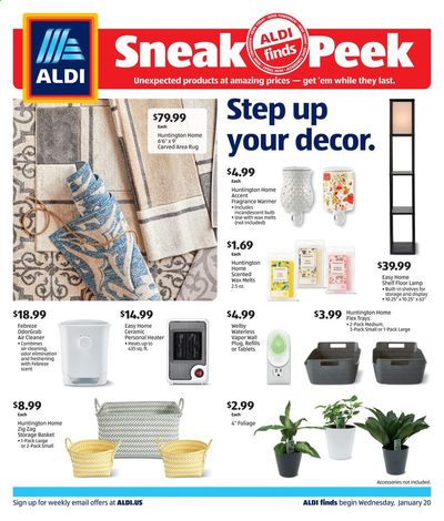 ALDI (FL) Weekly Ad Flyer January 20 to January 26