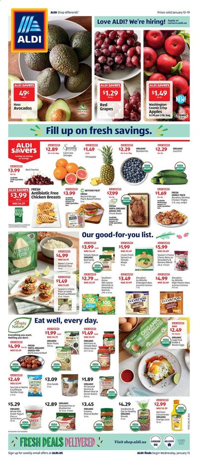 ALDI (GA, NC, SC) Weekly Ad Flyer January 13 to January 19