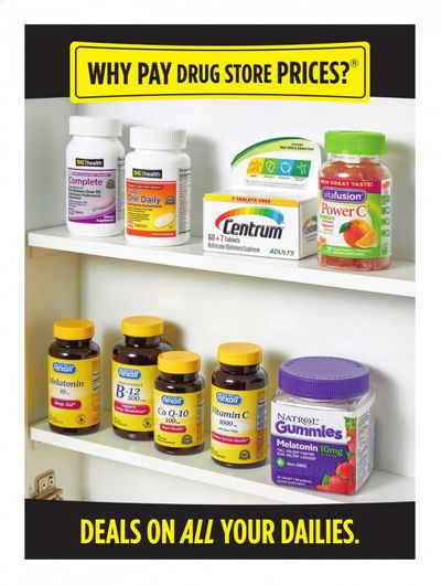 Dollar General Weekly Ad Flyer January 12 to January 16