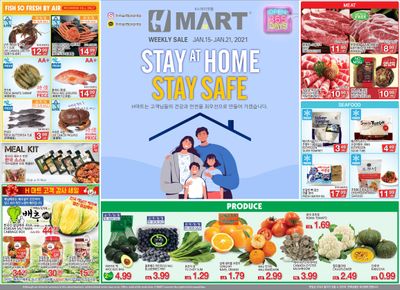 H Mart (ON) Flyer January 15 to 21