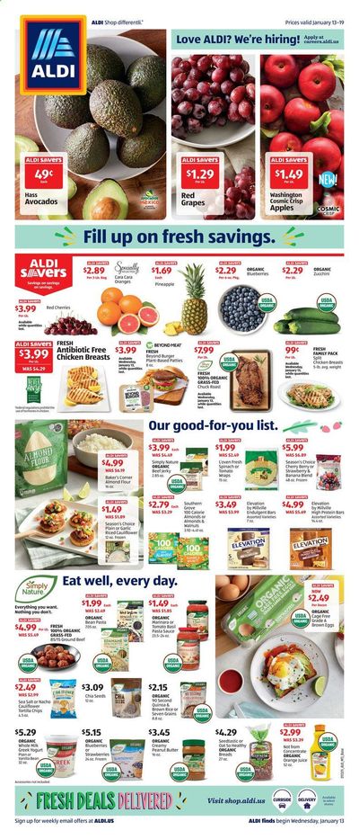 ALDI (AL, KY, MS, TN) Weekly Ad Flyer January 13 to January 19