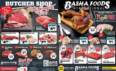 Basha Foods International Flyer September 30 to October 13