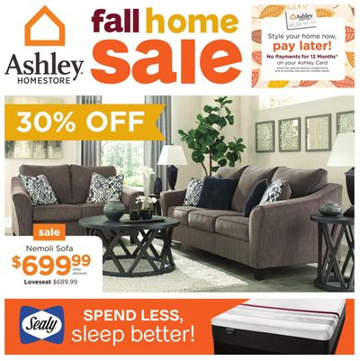 Ashley HomeStore (West) Flyer September 5 to 25