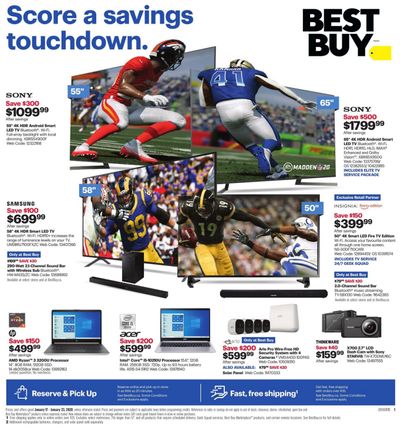 Best Buy Flyer January 17 to 23