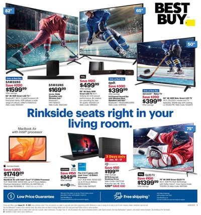 Best Buy Flyer January 15 to 21