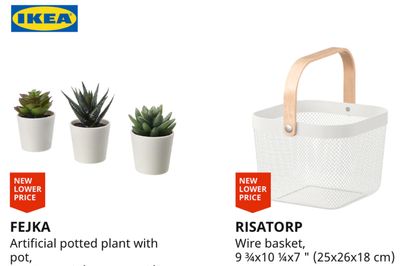 IKEA Canada Offers: New Lower Price on Many Home Items!