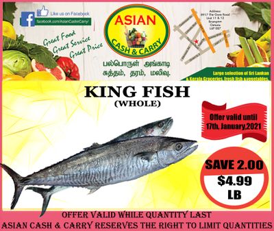 Asian Cash & Carry Flyer January 15 to 21