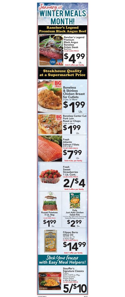 Foodtown Weekly Ad Flyer January 15 to January 21, 2021