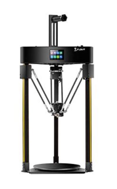 FLSUN Q5 Delta 3D Printer Φ200x200 Printing Size Touch Screen Auto-Leveling For $288.15 At Amazon Canada