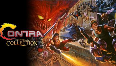 Contra Anniversary Collection For $4.99 At Nintendo Canada