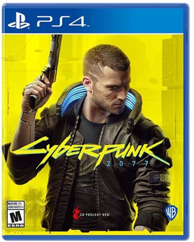 Cyberpunk 2077 PlayStation 4 - Standard Edition For $54.99 At Amazon Canada