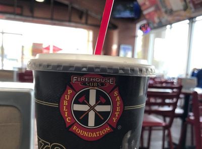 Through to January 17 Earn Double the Reward Points at Firehouse Subs When You Add a Drink to Your Order