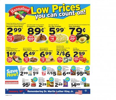 Hannaford (NH) Weekly Ad Flyer January 17 to January 23