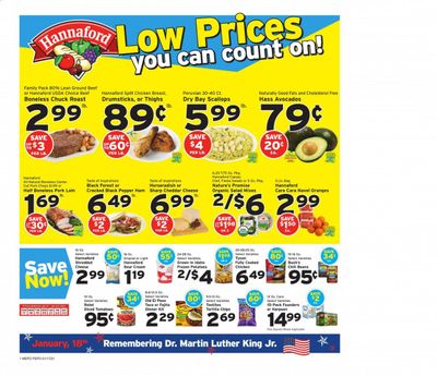 Hannaford (ME) Weekly Ad Flyer January 17 to January 23