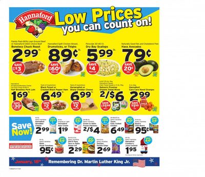 Hannaford (MA) Weekly Ad Flyer January 17 to January 23