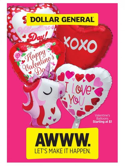 Dollar General Weekly Ad Flyer January 14 to February 14