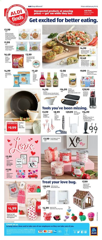 ALDI (OH) Weekly Ad Flyer January 10 to January 16