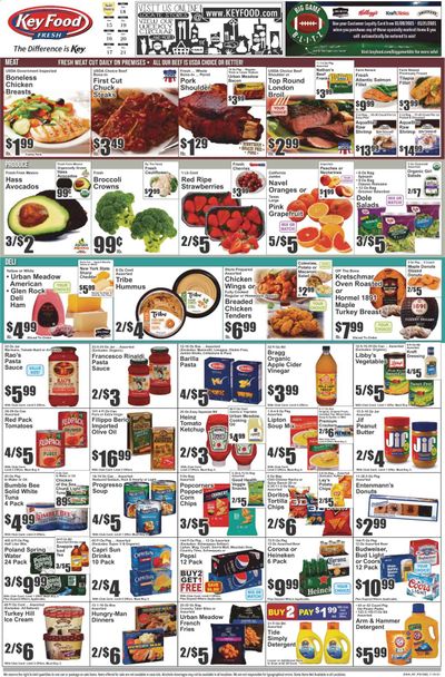 Key Food (NY) Weekly Ad Flyer January 15 to January 21