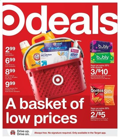 Target Weekly Ad Flyer January 17 to January 23