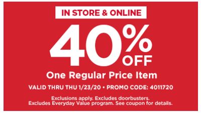 Michaels Canada Coupons & Flyers Deals: Save 40% off One Regular Price Item + Buy one, Get One Free + More