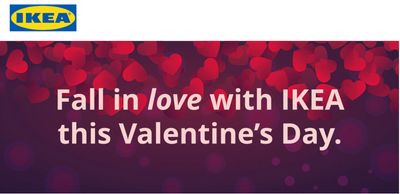 IKEA Canada Valentine’s Day Promotions: Enjoy Valentine’s Day Dinner for 2 for $29.99