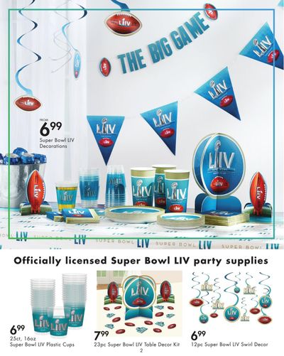 Party City Flyer January 15 to February 3