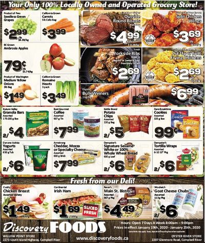 Discovery Foods Flyer January 19 to 25