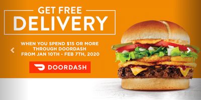 Harvey’s Canada Promotions: Get FREE Delivery When You Spend $15 Through Doordash