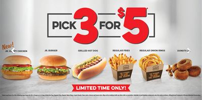 Harvey's Canada Promotions: 3 Menu Items for Only $5.00