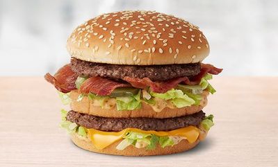Big Mac Bacon Is Back! at McDonald's Canada