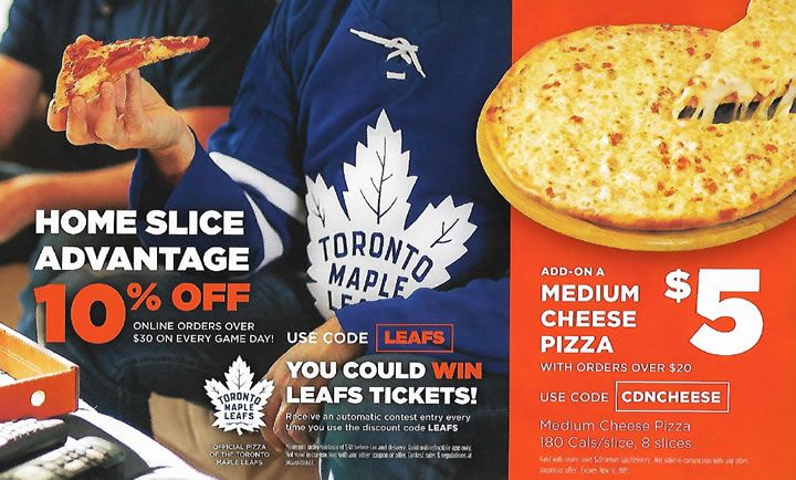 Home Slice Advantage at Pizza Pizza