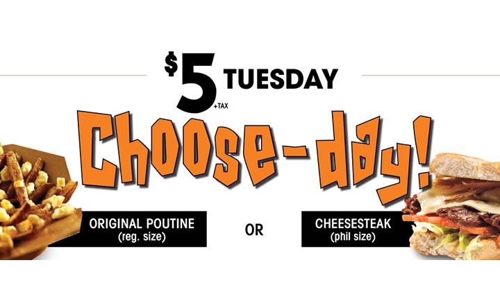 $5 Tuesdays at Philthy Philly's $5 Tuesdays at Philthy Philly's