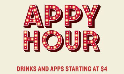 APPY HOUR at Boston Pizza