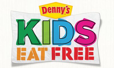 Kids Eat Free at Denny's Canada